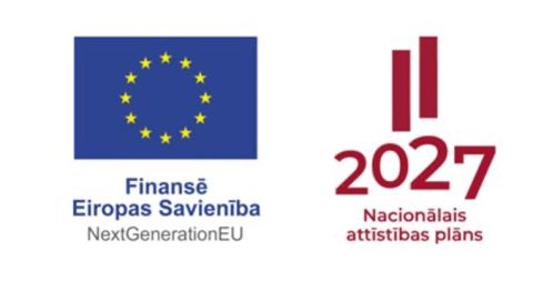European Union and NextGenerationEU logo next to the National Development Plan 2027 logo