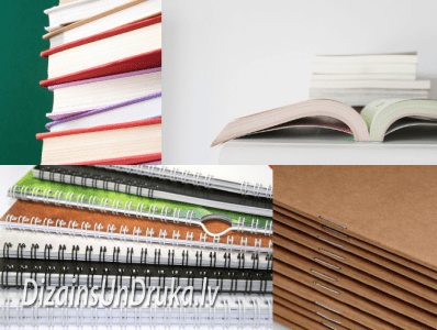 2019-06-18-2 4 types of binding: hardcover, softcover, spiral binding, and stapled binding