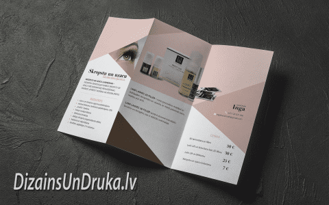 Dizains_un_druka_Inga_Berzina_Bukleta_A4_vizualizacija_01-2 Открытый буклет с описанием и ценами на услуги для ресниц и бровей