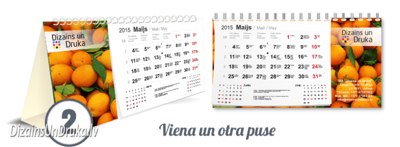 galda-kalendari2_lv-1 Desk calendar with oranges, option 2 – both sides, sale calendar design