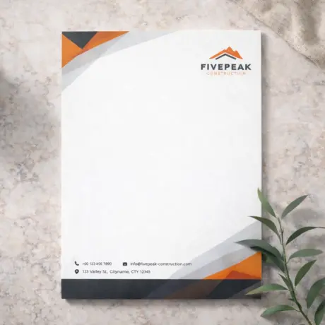 Kvalitatīva veidlapu druka ar uzņēmuma logotipu un rekvizītiem