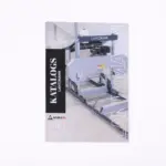 Lantzmann 2024. gada katalogs ar tehnikas foto – brošūru izgatavošana un druka